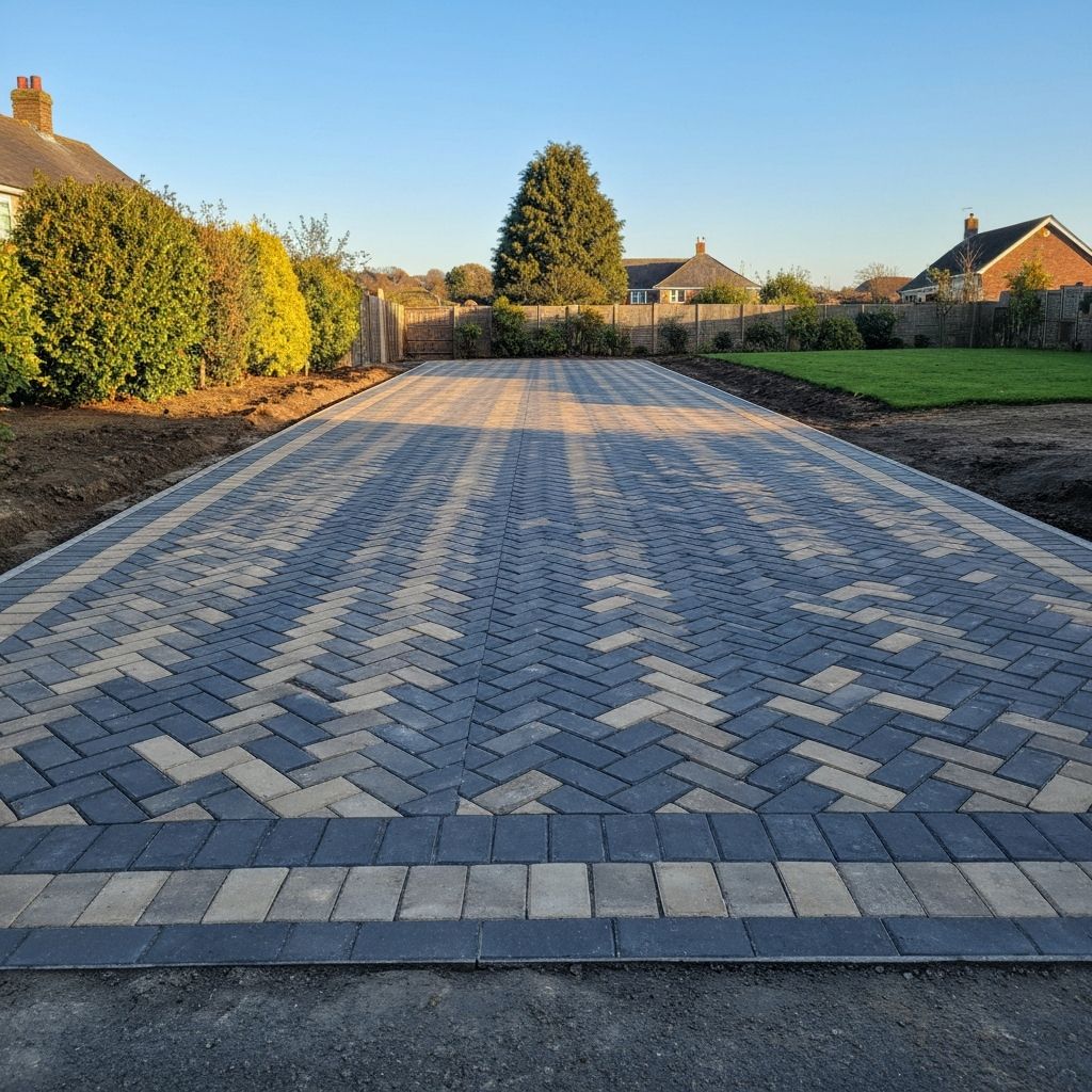Groundworks and block paving in East Sussex